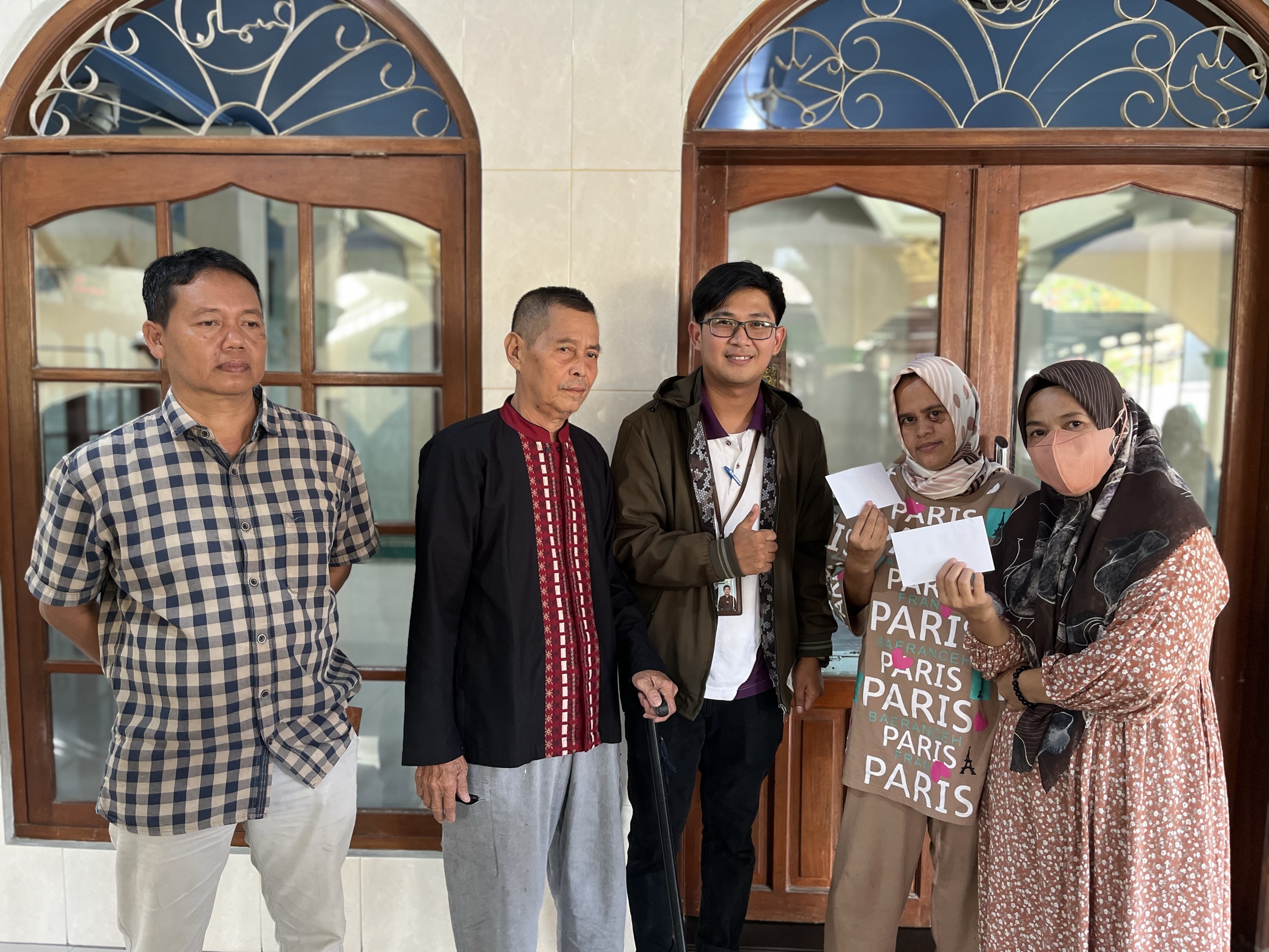 Program CSR Hari Raya Idul Fitri 1446 H di sekitar PLTGU Jababeka santunan Anak Yatim Piatu dan Dhuafa